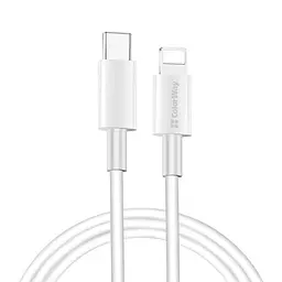Кабель ColorWay Type-C - Apple Lightning (PD Fast Charging) 3.0А 1m White (CW-CBPDCL032-WH)