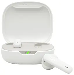 Гарнітура JBL WAVE FLEX 2 White (JBLWFLEX2WHT) - мініатюра 1