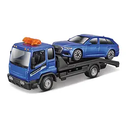 Ігровий набір з автомоделлю Audi A6 Avant Bburago 18-31418, масштаб 1:43