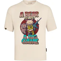 Футболка чоловiча Frontier Big game XXL Taupe