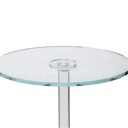 Тортівниця на ніжці Jewelry скляна 50 см Yiwu HP-4-87S - мініатюра 3