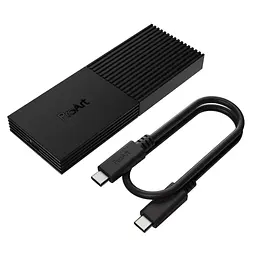 Зовнішня кишеня ASUS ProArt PA40SU M.2 SSD NVME Enclosure USB 3.2 Type-C (90DD0330-BA9010) - мініатюра 9