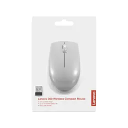 Мишка Lenovo 300 Wireless Arctic Grey (GY51L15678) - мініатюра 7