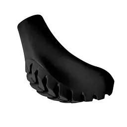 Насадка-ковпачок Gabel Walking Pad Black 05/27 11mm (7905271305010), Чорний - мініатюра 2