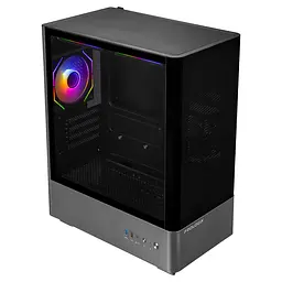 Корпус ProLogix Lumi GM-01AB Glass Black (Lumi GM-01AB Glass Black) - мініатюра 3