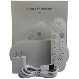 Медіаплеєр приставка ТБ Google TV Streamer 4K хромкаст (4/32 GB) - мініатюра 8