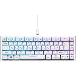 Клавіатура ігрова 2E Gaming KG360 безпровідна з підсвіткою white (2E-KG360UWT) - мініатюра 4