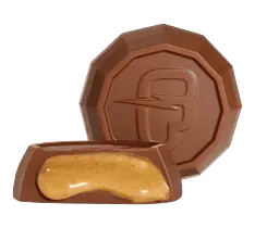 Шоколадні цукерки Feastables MrBeast Peanut Butter Cups 40г - мініатюра 3