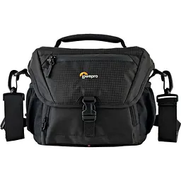 Сумка для фотоапарата Lowepro Nova 160 AW II Black (LP37119-PWW) [135679] - мініатюра 2