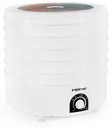 Сушарка овочів та фруктів HFD-52W White 520W Holmer teh0019853 - мініатюра 5