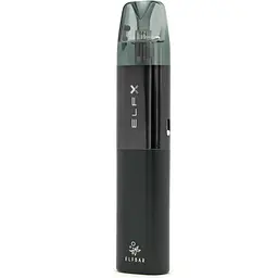 Под-система електронна сигарета Elf Bar ELFX Pod 1000mAh 3ml Kit Black (17852)