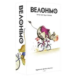 Настільна гра Geekach Games Велонімо (Velonimo) (укр.) (GKCH087VN)