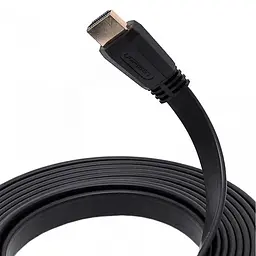 Кабель Ugreen ED015 HDMI to HDMI V2.0 4K 1.5m Black (50819) [158348] - мініатюра 2