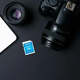 Карта пам’яті KIOXIA EXCERIA G2 SDXC 64GB U3 V30 (LNEX2L064GG4) - мініатюра 5