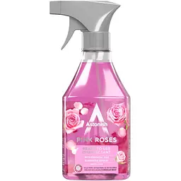 Дезінфікуючий універсальний спрей Astonish Pink Roses 550 мл