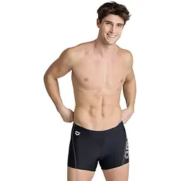 Плавки Arena Byor Evo Short R 80 Black/White (1097-006477-505 80) - мініатюра 3