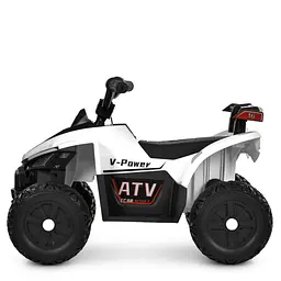 Дитячий електроквадроцикл M 6378EL-1 до 30 кг - мініатюра 4