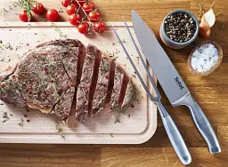 Кухонний шеф-ніж Tefal Ultimate 20 см (K1700274) - мініатюра 4