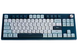 Клавіатура Montech MKey TKL Freedom Brown Switch RGB Black (MK87FB)