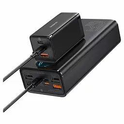 Power Bank Baseus Amblight Digital Display 65W 26800mAh Black (P10022402113-00) - мініатюра 6