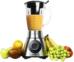 Блендер Cecotec Power Titanium 2000MAX PerfectMix Black CCTC-04140 (8435484041409) - мініатюра 2