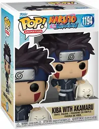 Фігурка Funko Pop Фанк Поп Наруто Шиппуден Кіба з Акамару Naruto Shippuden Kiba with Akamaru 10 см NA N 1194 - мініатюра 3