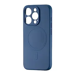 Чохол TPU with MagSafe Protected Camera iPhone 15 Pro Dark Blue