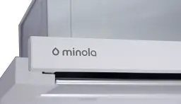 Витяжка телескопічна Minola MTL 6292 WH 700 LED - мініатюра 2
