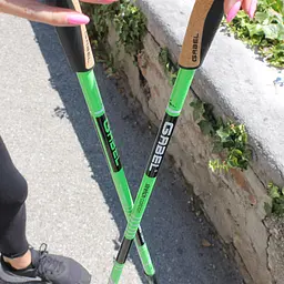 Палиці для скандинавської ходьби Gabel Stretch Lite Carbon (7008352600000) телескопічні - мініатюра 5
