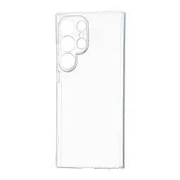 Чохол Silicone Case WS Samsung S24 Ultra (S928) Прозорий