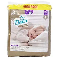 Підгузки Dada Extra Care 3 MIDI GIGA PACK 4–9 кг 192 шт (ExtraCare3Giga192)