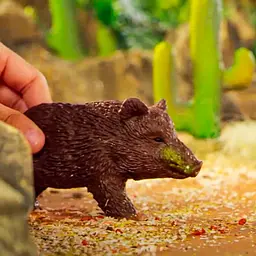 Стретч-іграшка у вигляді тварини Diramix The Epic Animals - Сім'я Тварин (DIR-T-00006) - мініатюра 9