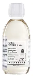 Лак даммарний Sennelier, 250 мл