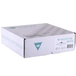 Верхній душ Topaz NF-R2222T-00-white 000025164, Хром - мініатюра 4