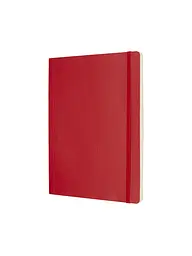 Записник Moleskine Classic великий, Лінійка Червоний М’який (QP621F2) - мініатюра 2