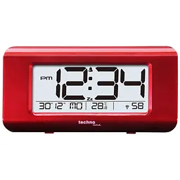 Годинник настільний Technoline WT197 Red (WT197) - мініатюра 4