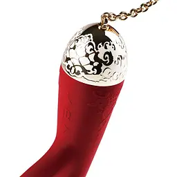 Смартвібратор-кролик Zalo - Rosalie Bright Red Zalo SO6667 92541 - мініатюра 2