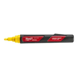 Маркер на основі рідкої фарби INKZALL MILWAUKEE, жовтий - LP (48223721) - мініатюра 3