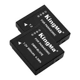 2-Pack KingMa Panasonic DMW-BLH7 комплект из 2 аккумуляторов