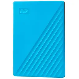 Зовнішній жорсткий диск WD My Passport 2 TB Blue [WDBYVG0020BBL-WESN] [68593]