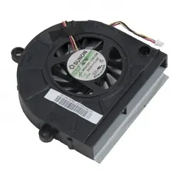 Вентилятор ноутбука ASUS X53U/K53U/(AB07605MX12B300) DC(5V,0.4A) 3pin (AB07605MX12B300) - мініатюра 3