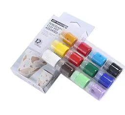 Набір акрилових фарб "Art Ranger Acrylic" Bambi A12015-3, 12 кольорів 15 мл
