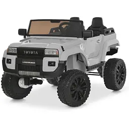 Дитячий електромобіль Bambi Джип M 6296EBLR-11 24V до 50 кг