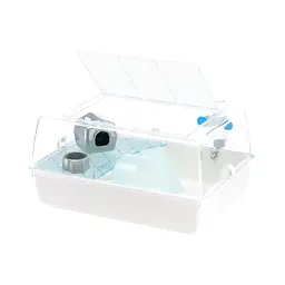 Клітка Ferplast Mini Duna Hamster White для хом`яків - мініатюра 7