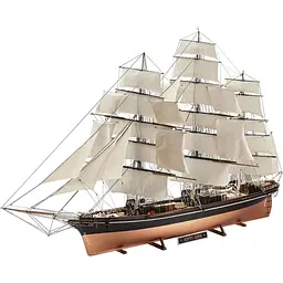 Збірна модель Revell Кліпер Катті Сарк рівень 5 масштаб, 1:96, 698 деталей (RVL-05422) - мініатюра 4