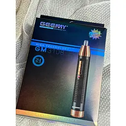 Універсальний чоловічий тример Geemy GM-3108 для носа, вух та брів - мініатюра 5