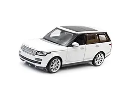 Машинка Rastar RANGE ROVER 1:24 білий 56300
