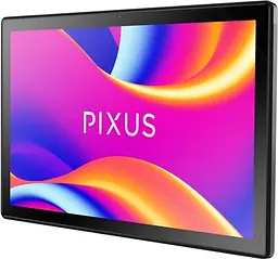 Планшет 10.1` Pixus Line, Grey, 1280x800, IPS, Unisoc Tiger T606 8x1.6GHz, RAM 6Gb, ROM 128Gb, GPS, LTE, Wi-Fi, BT, 2 Cam (13Mp + 5Mp), 6600 mAh, Android 13 - мініатюра 2