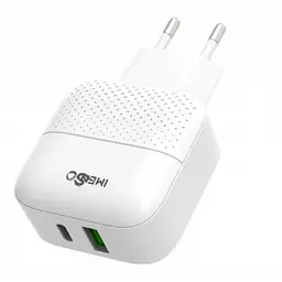 Зарядний пристрій 30 W USB + Type-C IMS-C3004 блок живлення Білий - мініатюра 2