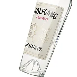 Спиртний напій Wolfgang Schnaps Cranberry 30% 0.5 л - мініатюра 5
